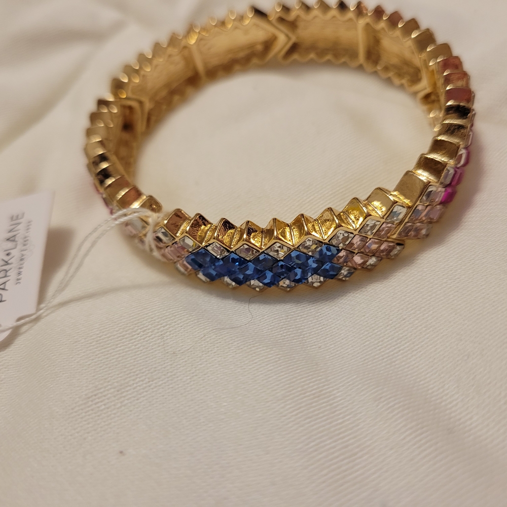 Park Lane Gold and Multicolor Bracelet